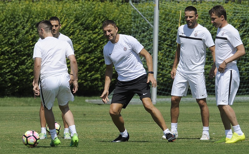 Партизан у петак стартује припреме у СЦ Телеоптик